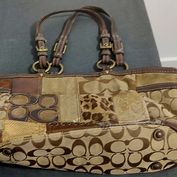 Coach | Bags | Coach 2 Inch Brown 